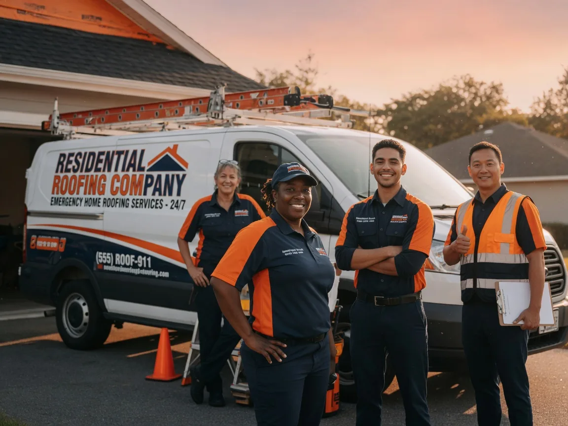Emergency Roof Repair company in Chico, CA